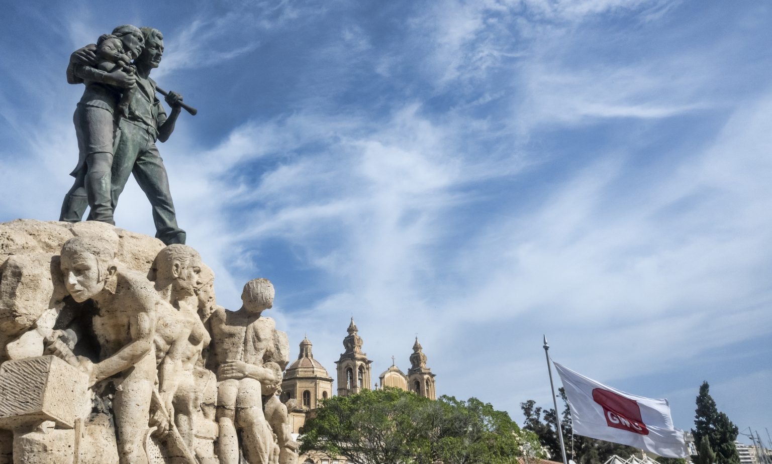 45 sena tal-Monument tal-Ħaddiem fl-Imsida