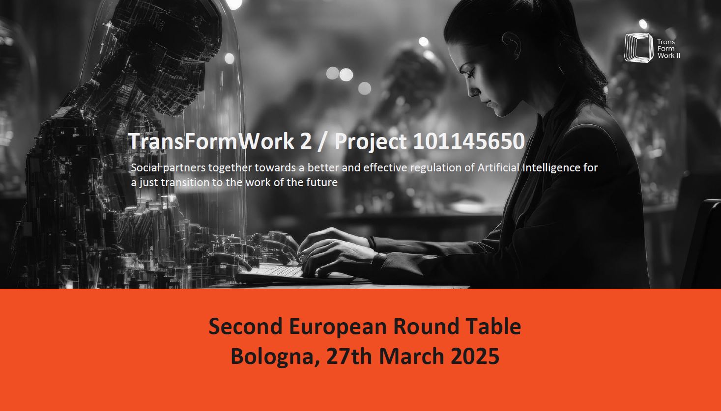 TransFormWork2 – Project 101145650
