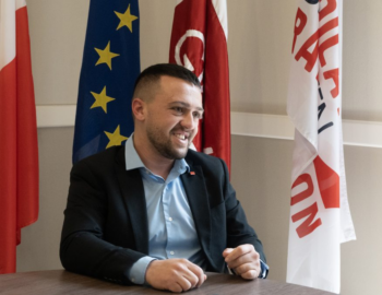 Onorat li nagħmel parti mill-GWU biex inkompli nibni fuq dak li sibt