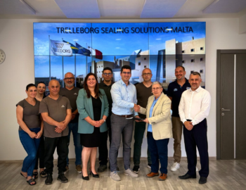 Il-General Workers’ Union u Trelleborg Sealing Solutions Malta jiffirmaw Ftehim Kollettiv ġdid