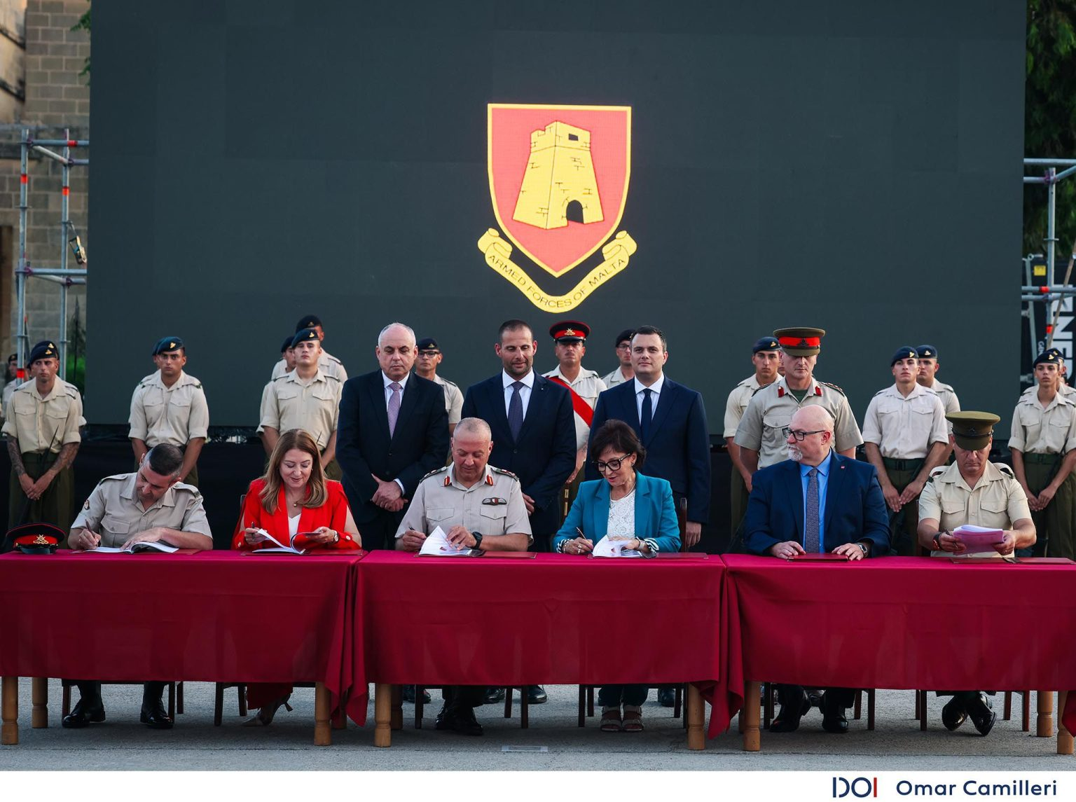 Kisba kbira għas-suldati tal-Forzi Armati ta’ Malta