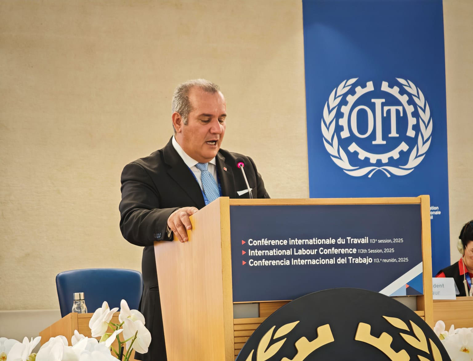 “Contro il genocidio in palestina: il silenzio è complicità” Il segretario generale della gwu alla conferenza dell’oil