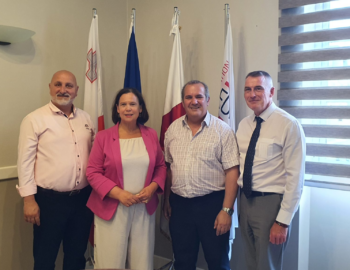 Il-Kap tal-Oppożizzjoni tal-Irlanda żżur il-GWU