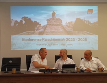 Kevin Abela kkonfermat Segretarju tat-Taqsima GWU Ospitalità u Ikel