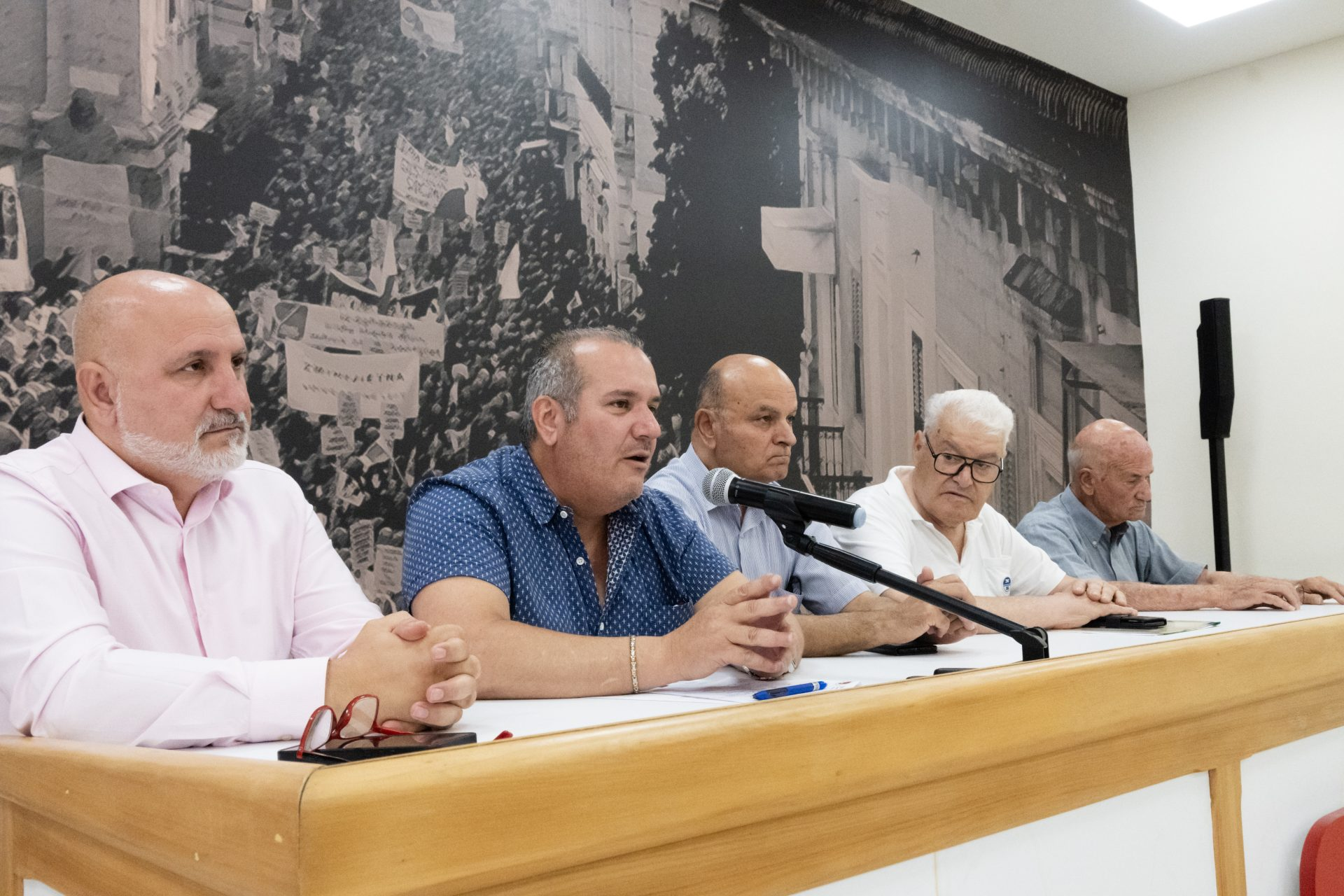 Pawlu Bugeja maħtur Segretarju tal-Għaqda Pensjonanti tal-GWU