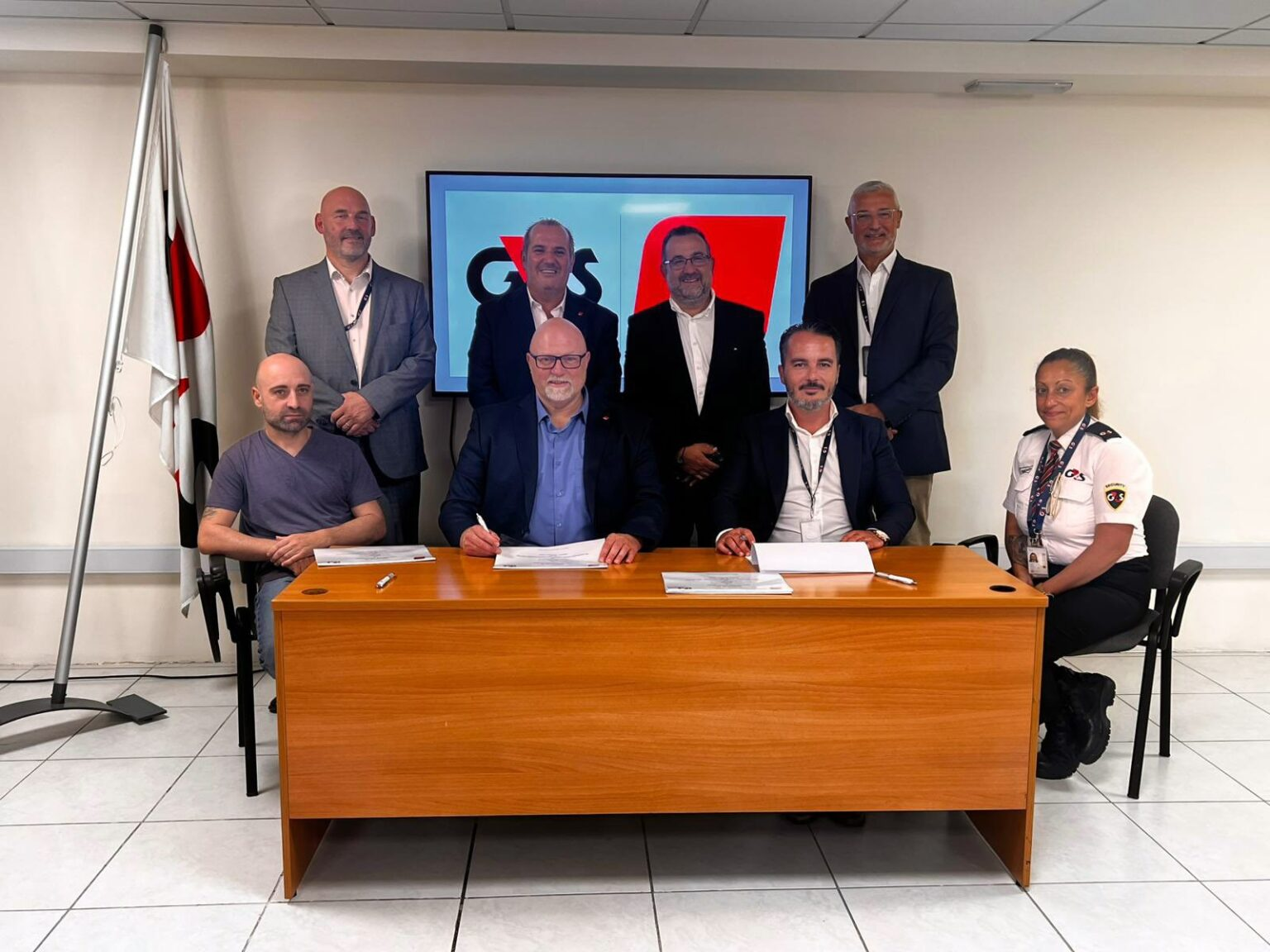 Il-GWU bi Ftehim Kollettiv ġdid għall-Uffiċjali tas-Sigurtà tal-Avjazzjoni ta’ G4S Malta fl-ajruport