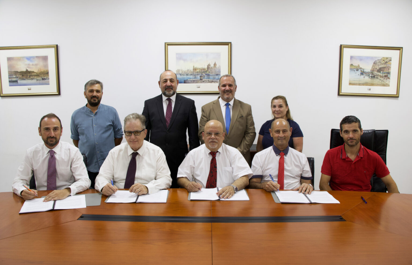 Il-General Workers’ Union u MaltaPost p.l.c. jiffirmaw Ftehim Kollettiv ġdid