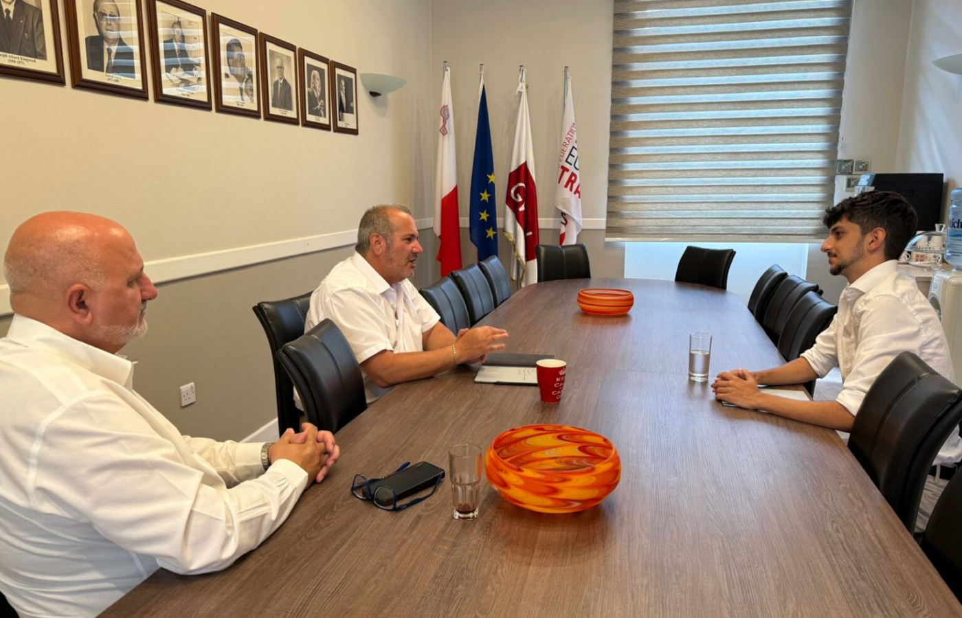 Laqgħa bejn il-GWU u l-KSU