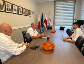 <strong>GWU and KSU Explore Joint Initiatives to Support Students Entering the Workforce</strong>