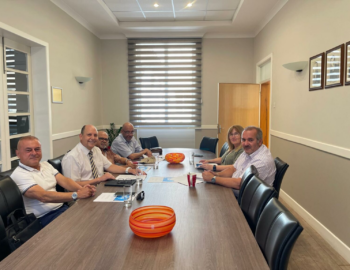 GWU Discusses Technological Change (AI) with MP Ray Abela