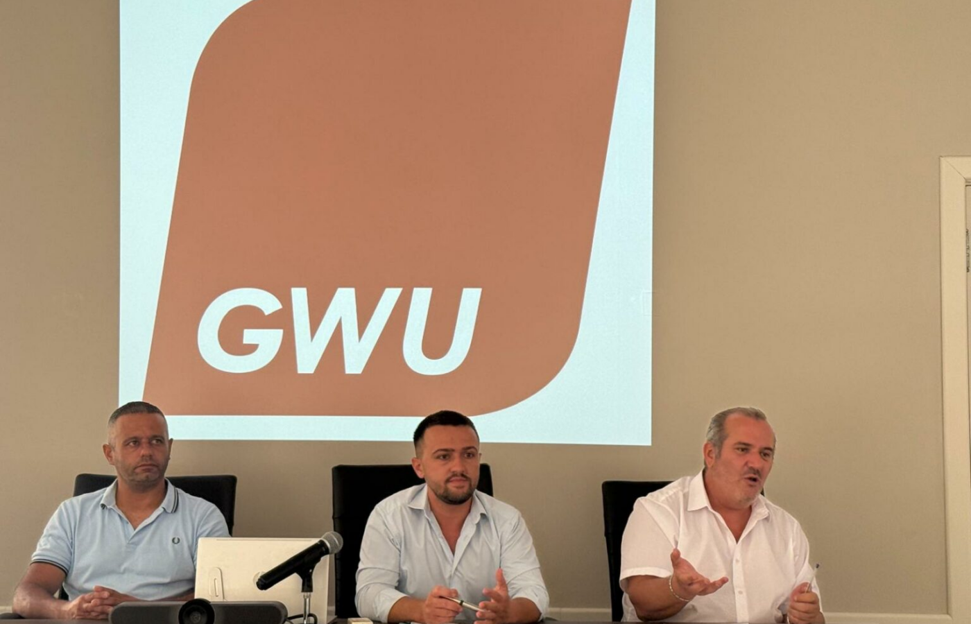 Jurgen Azzopardi kkonfermat Segretarju tat-Taqsima GWU Marittima u Avjazzjoni