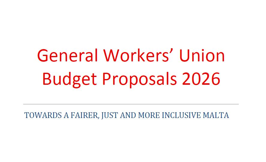 GWU Budget Proposals 2026