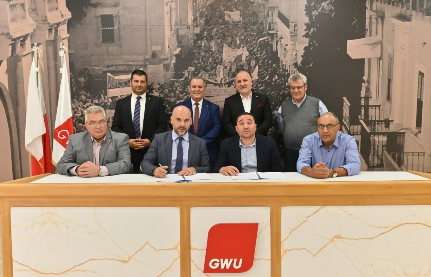 GWU Signs New Collective Agreement for Arka Foundation Workers Covering 2026–2029