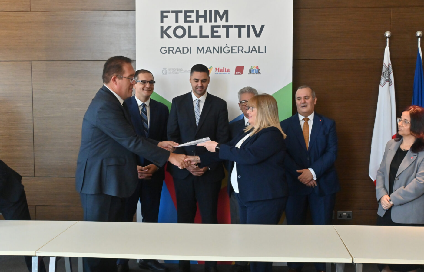 Ftehim kollettiv ġdid għall-ħaddiema tal-MTA fi gradi maniġerjali 
