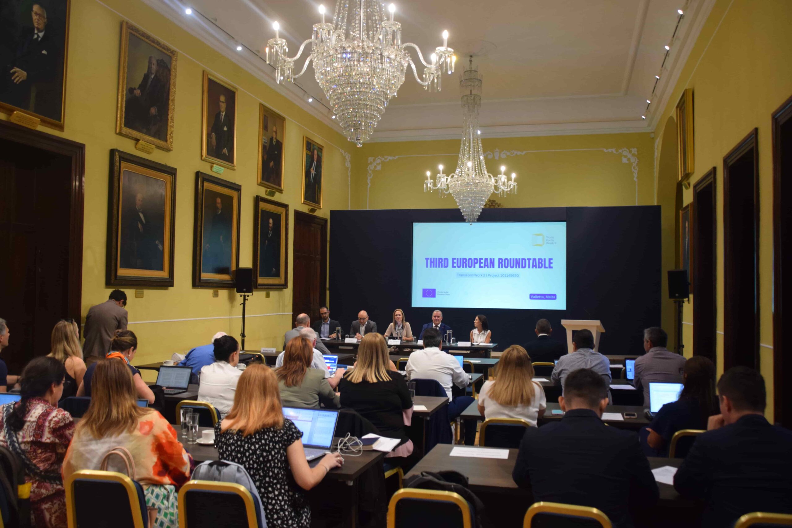 TransFormWork2 – European Roundtable Addresses AI’s Impact on Workplaces