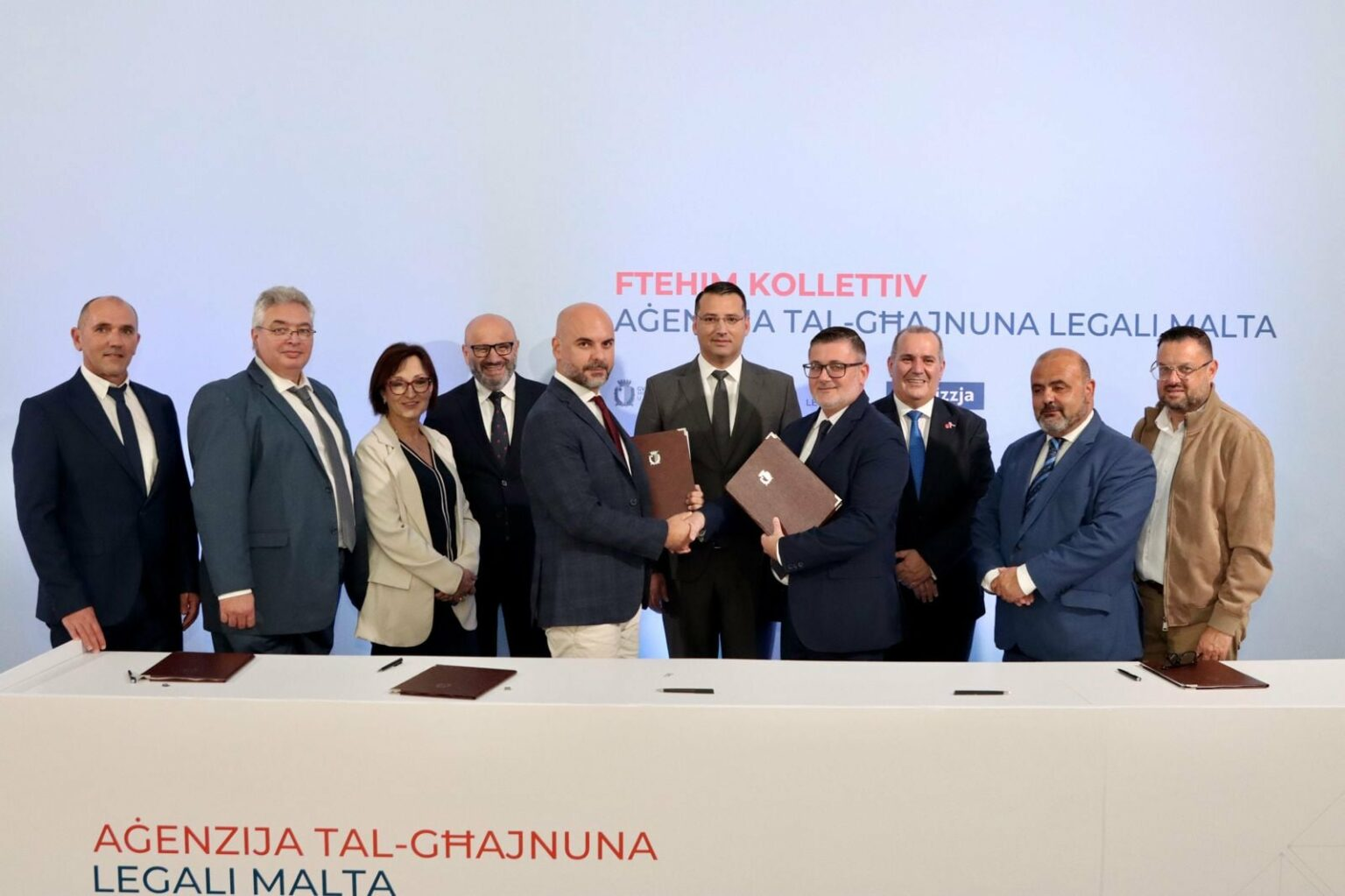 Iffirmat l-ewwel Ftehim Kollettiv għall-Aġenzija tal-Għajnuna Legali