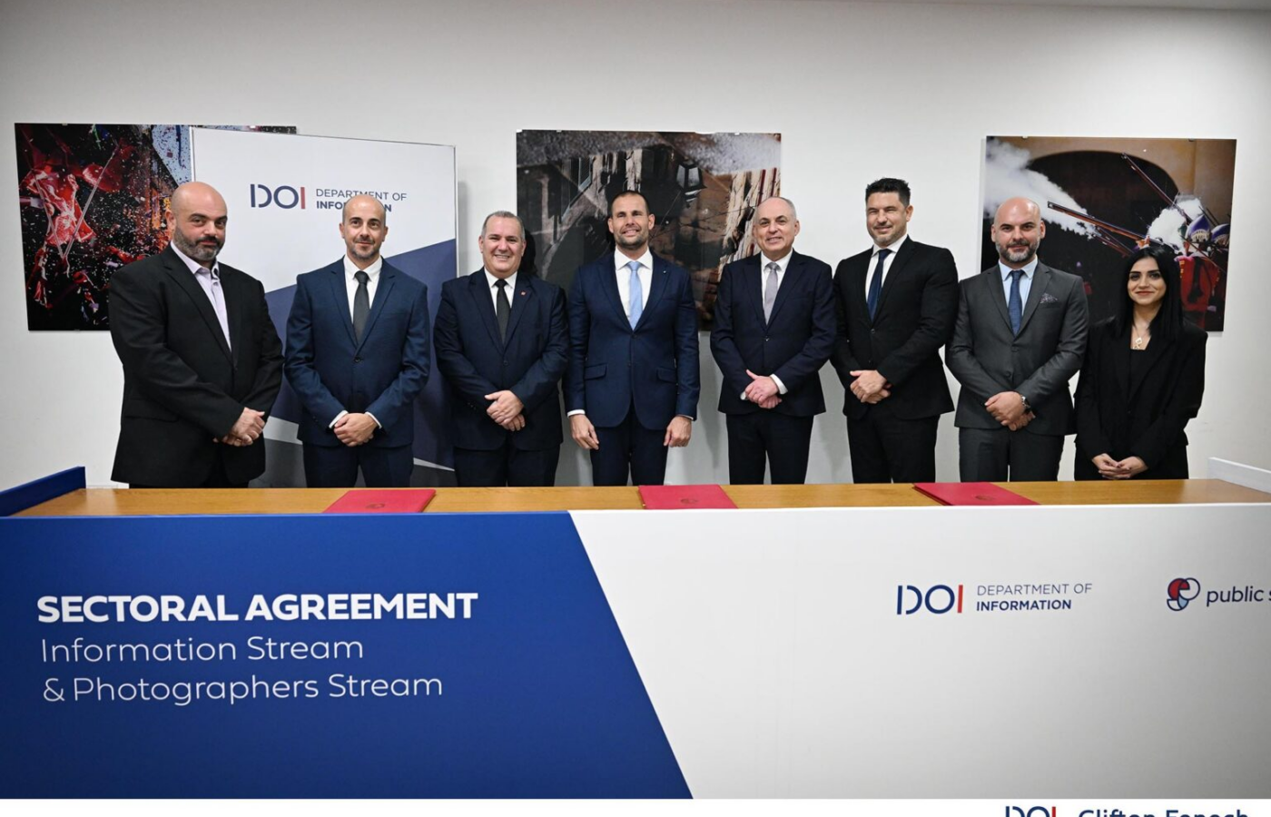 Iffirmat ftehim settorjali għall- ħaddiema tad-DOI li se jtejjeb is-salarji u l-kundizzjonijiet ta’ aktar ħaddiema