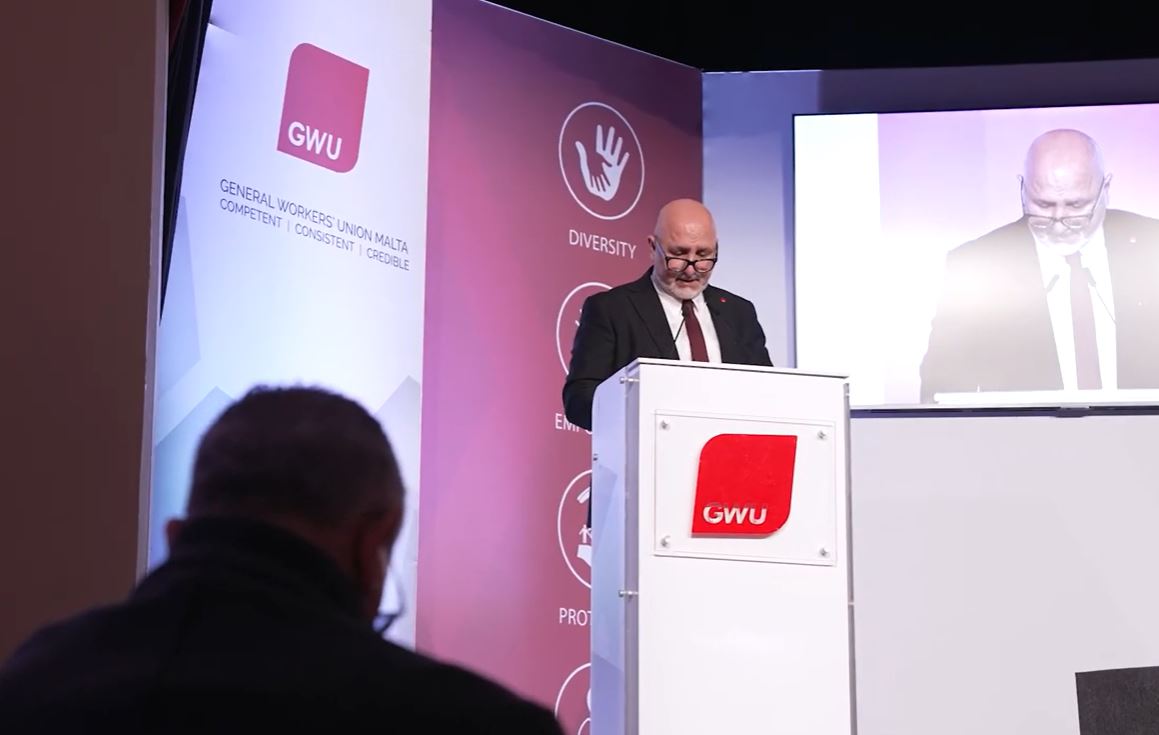 Kungress Nazzjonali tal-GWU<br>IL-ĦIDMA TKOMPLI