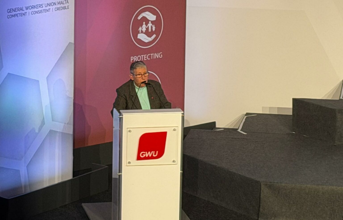 “Tajna għajnuna diretta lil dawk il-membri li kellhom bżonn appoġġ fuq livell individwali” – Rita Dimech