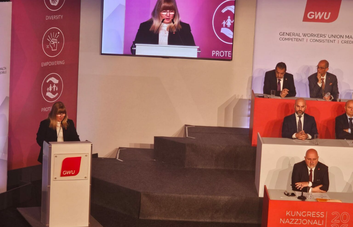 “Qed nagħtu prijorità lid-dinjità tal-ħaddiem” – Riccarda Darmanin