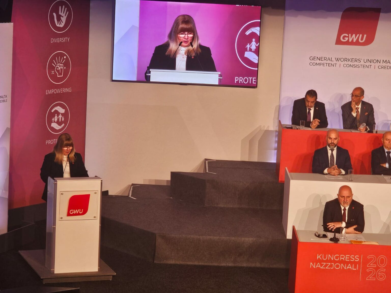 “Qed nagħtu prijorità lid-dinjità tal-ħaddiem” – Riccarda Darmanin