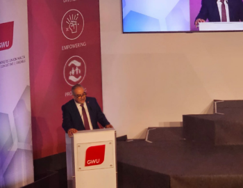 Il-GWU kienet protagonista fl-iżvilupp soċjo-ekonomiku ta’ pajjiżna