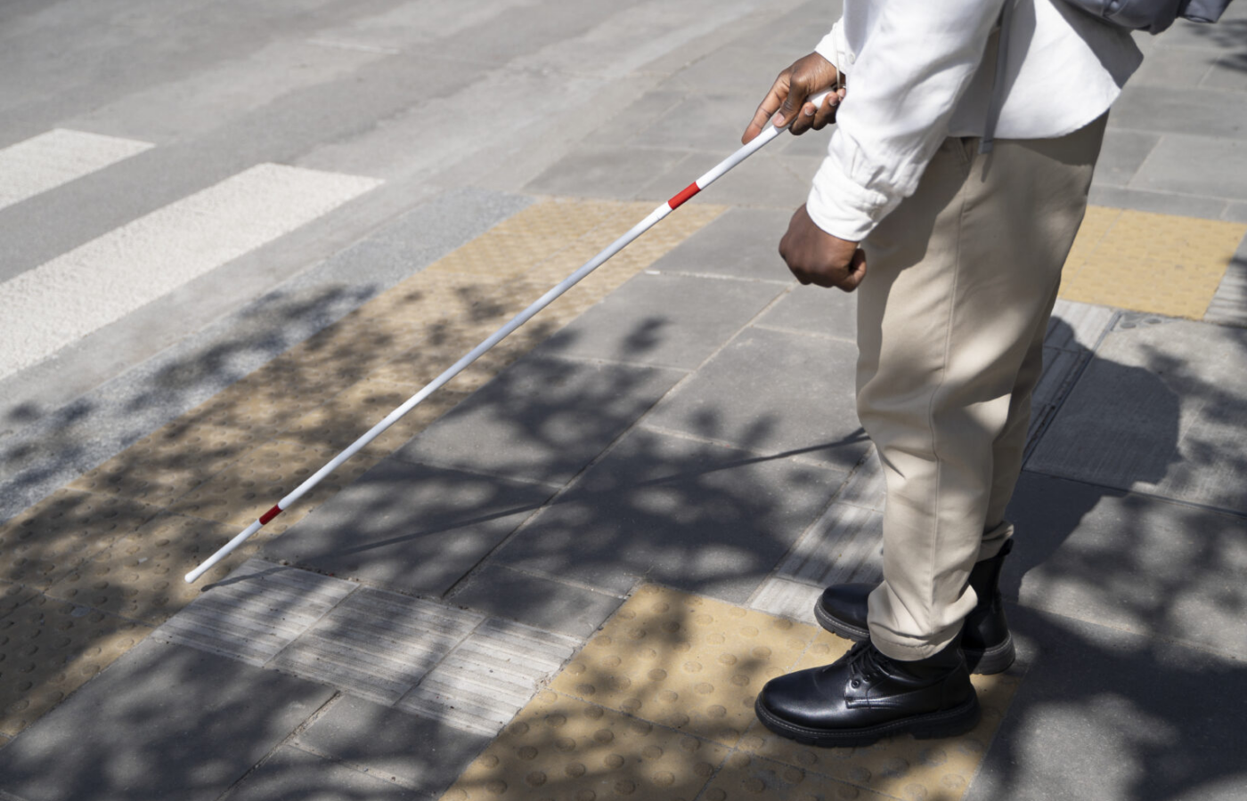 VNVN urges the competent authorities to urgently consider investing inthe white cane, which is an essential tool for the daily mobility of blind people.