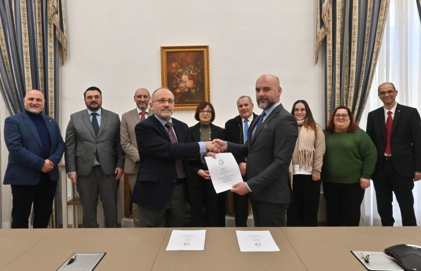 Il-GWU tiffirma Ftehim Settorjali għall-klassi tal-ekonomisti fis-Servizz Pubbliku