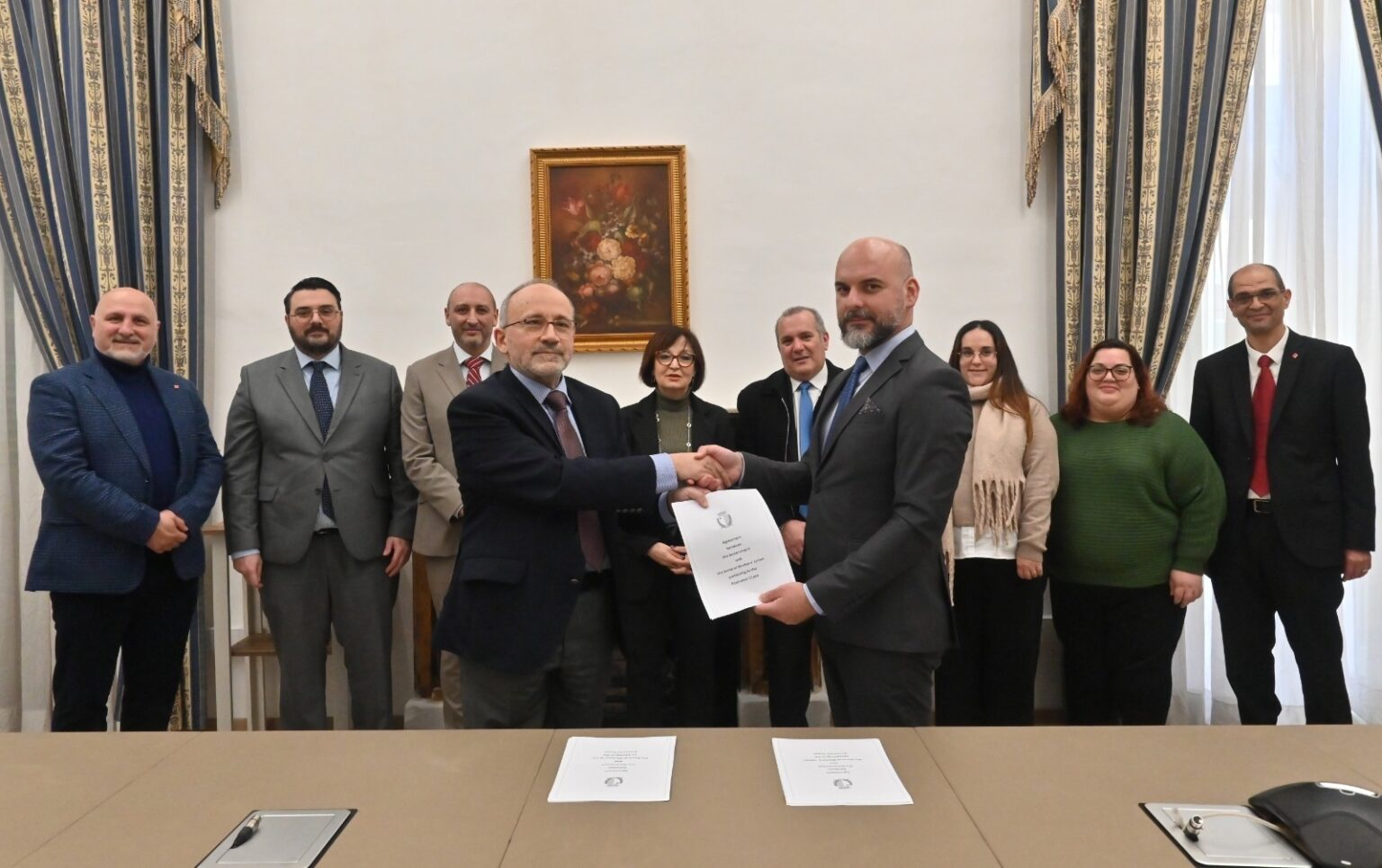 Il-GWU tiffirma Ftehim Settorjali għall-klassi tal-ekonomisti fis-Servizz Pubbliku