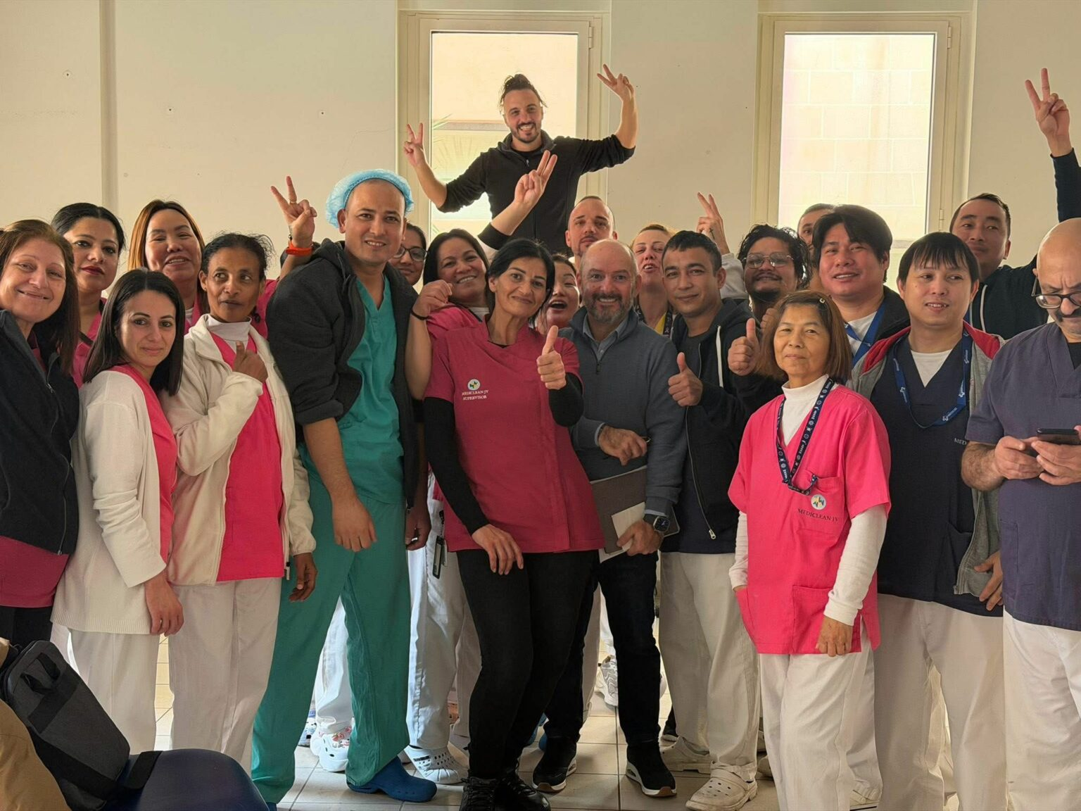 Il-prinċipju ta’ Paga Ugwali għal Xogħol tal-Istess Valur jidħol fis-seħħ għall-ħaddiema ta’ Mediclean JV