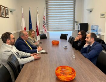 GWU and the Italian Embassy strengthen dialogue on workers and educational opportunities