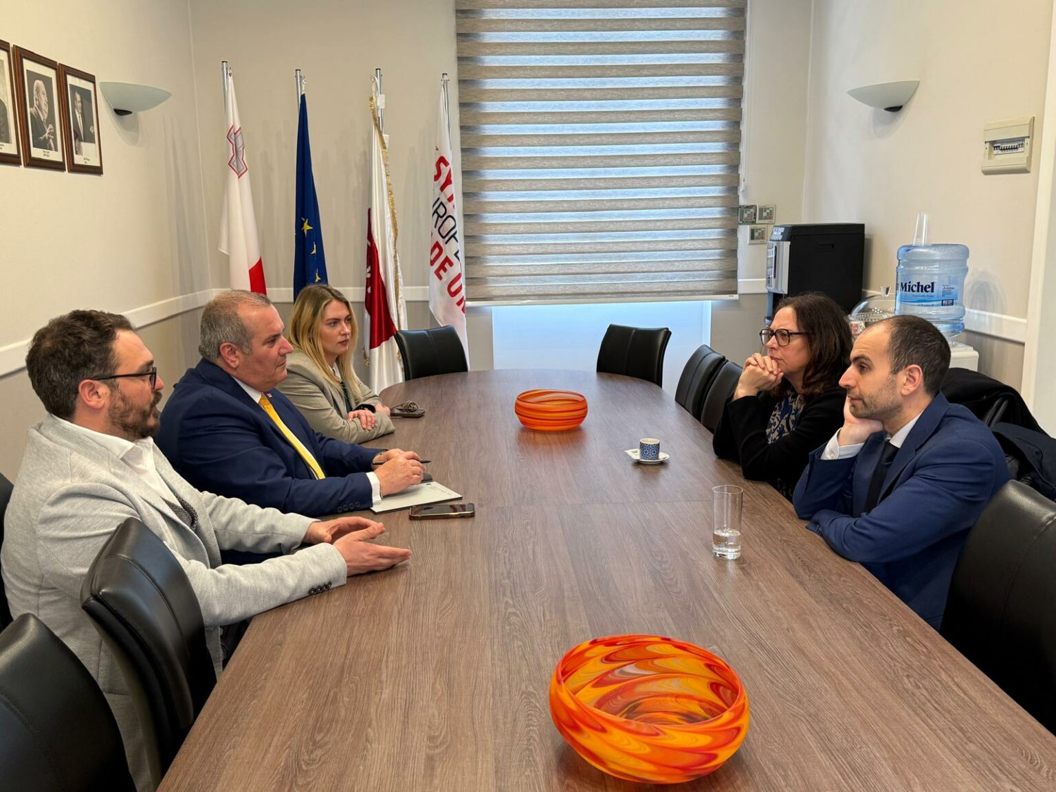 Laqgħa bejn il-GWU u l-Ambaxxatriċi Taljana għal Malta tiffoka fuq il-ħaddiema u l-edukazzjoni