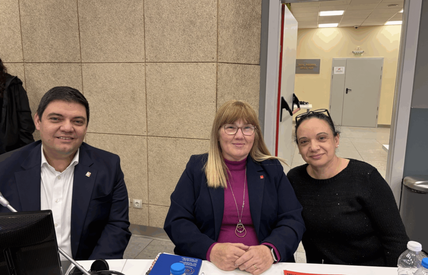 Delegazzjoni tal-GWU tattendi għal Konferenza dwar l-Intelliġenza Artifiċjali (AI) u l-Futur tax-Xogħol