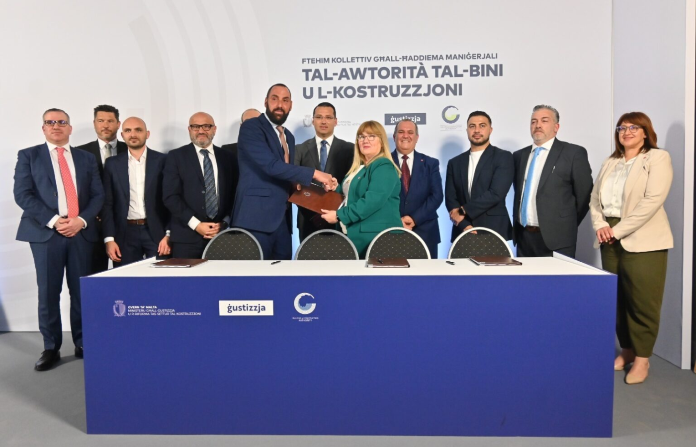 Iffirmat l-ewwel ftehim kollettiv għall-ħaddiema maniġerjali tal-BCA