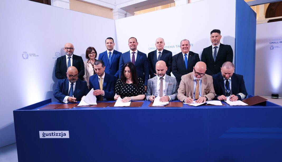 IFFIRMAT L-AQWA FTEHIM GĦALL-ĦADDIEMA TAL-QORTI