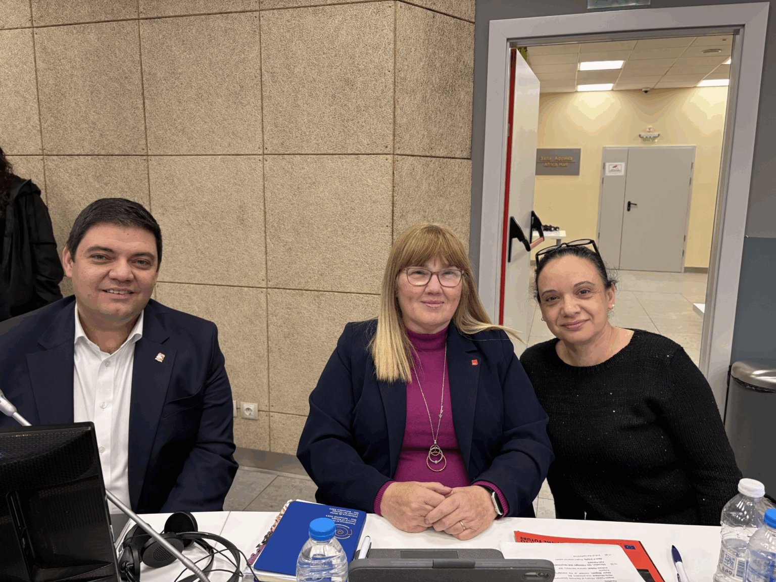 Delegazzjoni tal-GWU tattendi għal Konferenza dwar l-Intelliġenza Artifiċjali (AI) u l-Futur tax-Xogħol