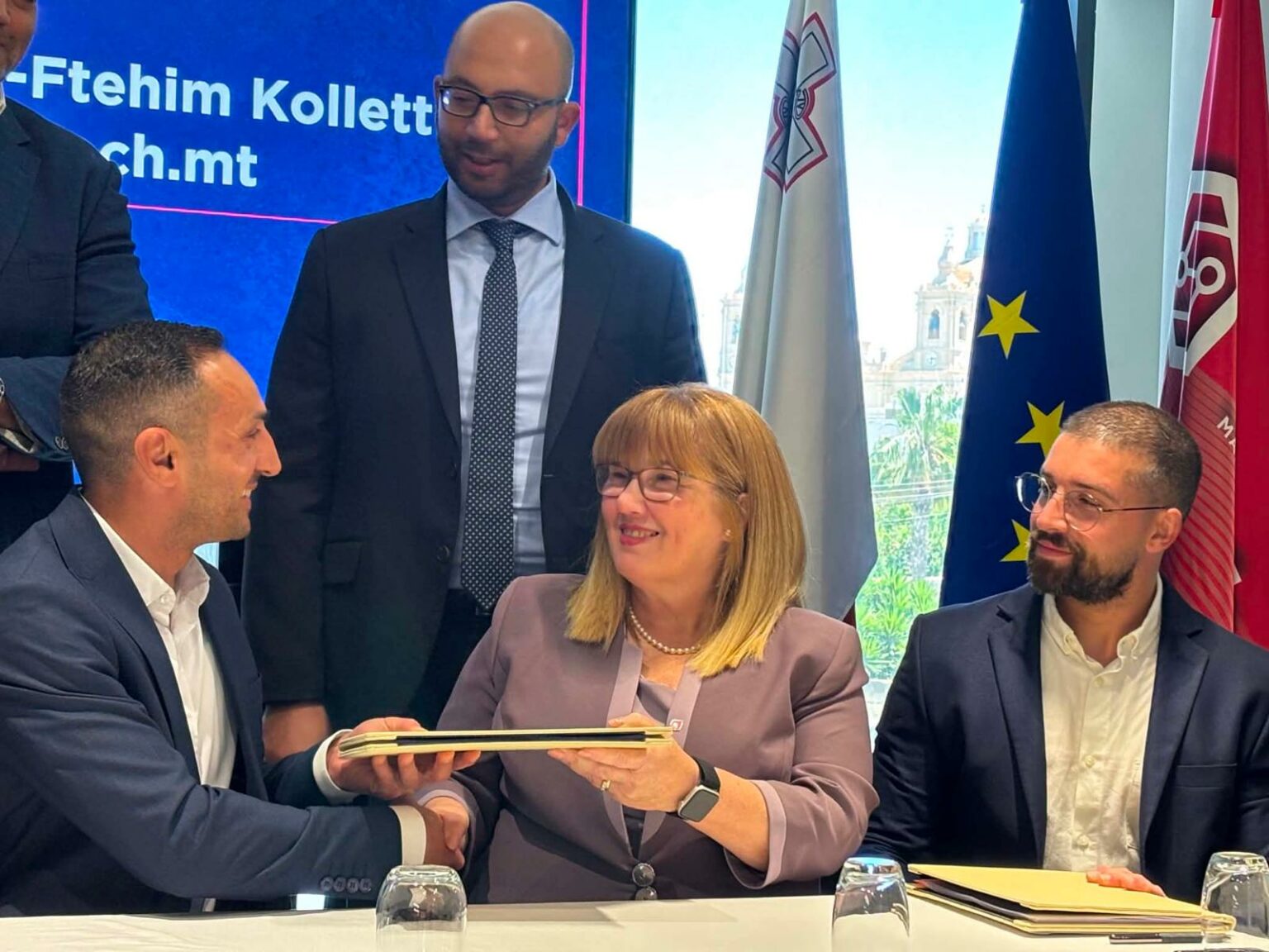 È stato firmato il primo Contratto Collettivo tra la GWU e Tech.mt