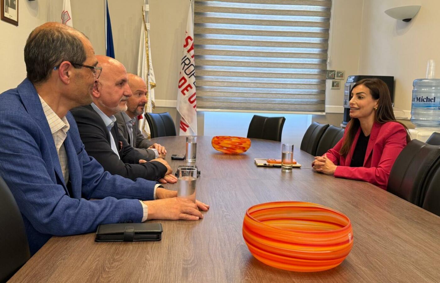 Rosianne Cutajar tiltaqa’ mal-amministrazzjoni l-ġdida tal-GWU