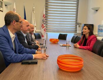 Rosianne Cutajar meets the new GWU administrationFocus on improving the well-being of workers and their families