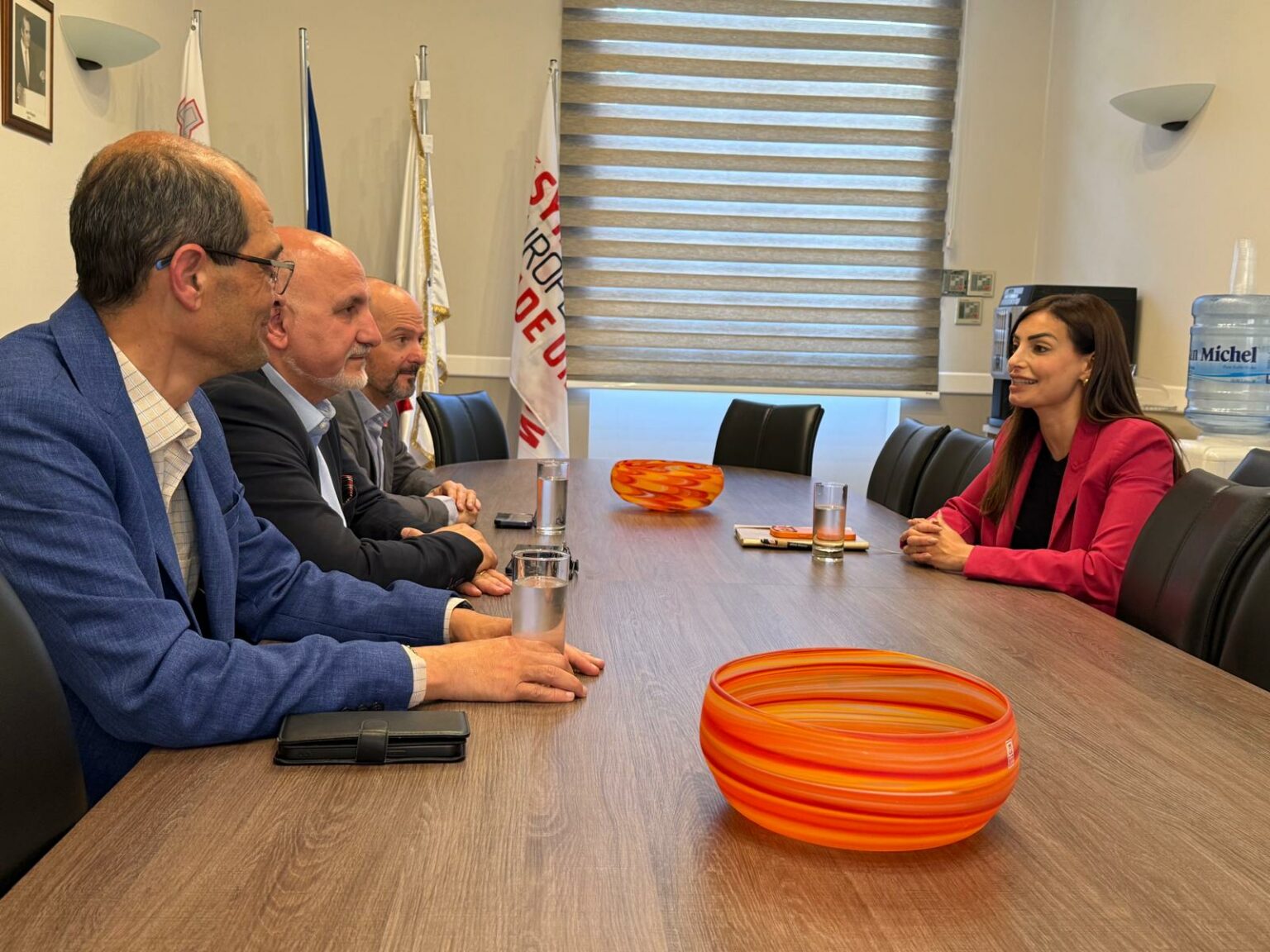 Rosianne Cutajar tiltaqa’ mal-amministrazzjoni l-ġdida tal-GWU