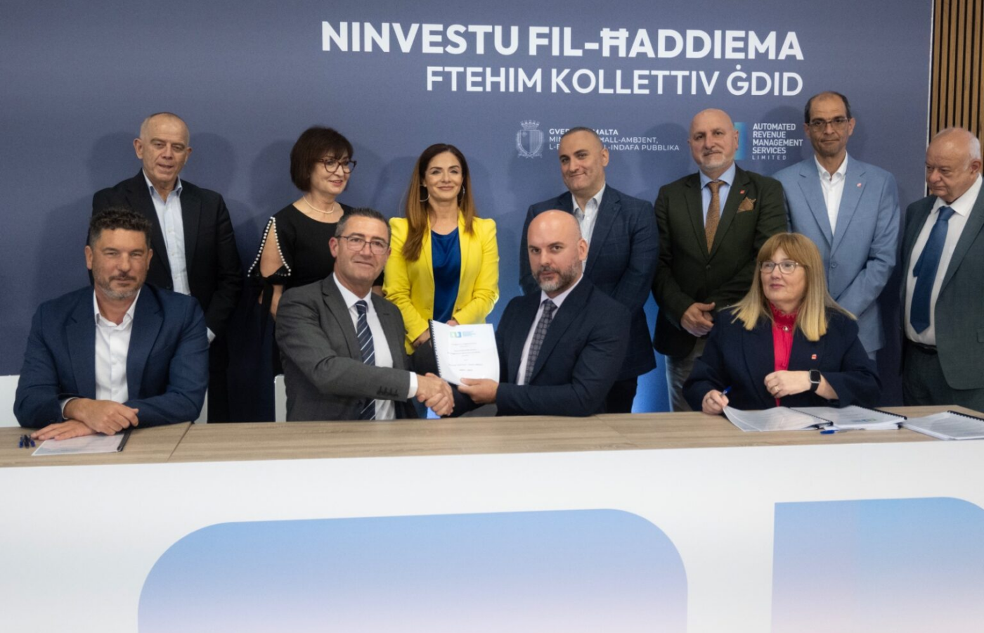 Iffirmati żewġ ftehimiet kollettivi għall-ħaddiema tal-ARMS Ltd