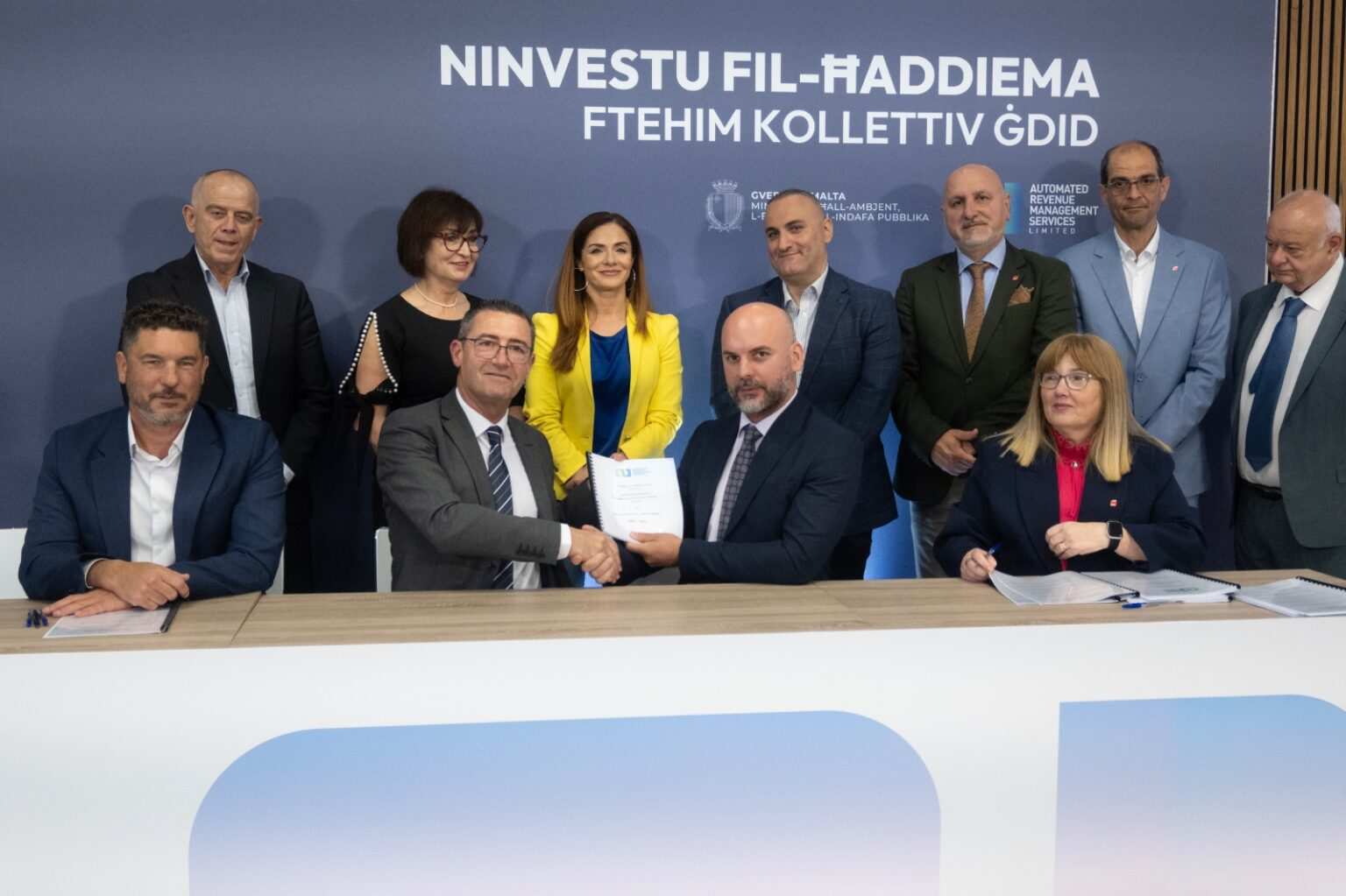 Iffirmati żewġ Ftehimiet Kollettivi għall-ħaddiema tal-ARMS Ltd.