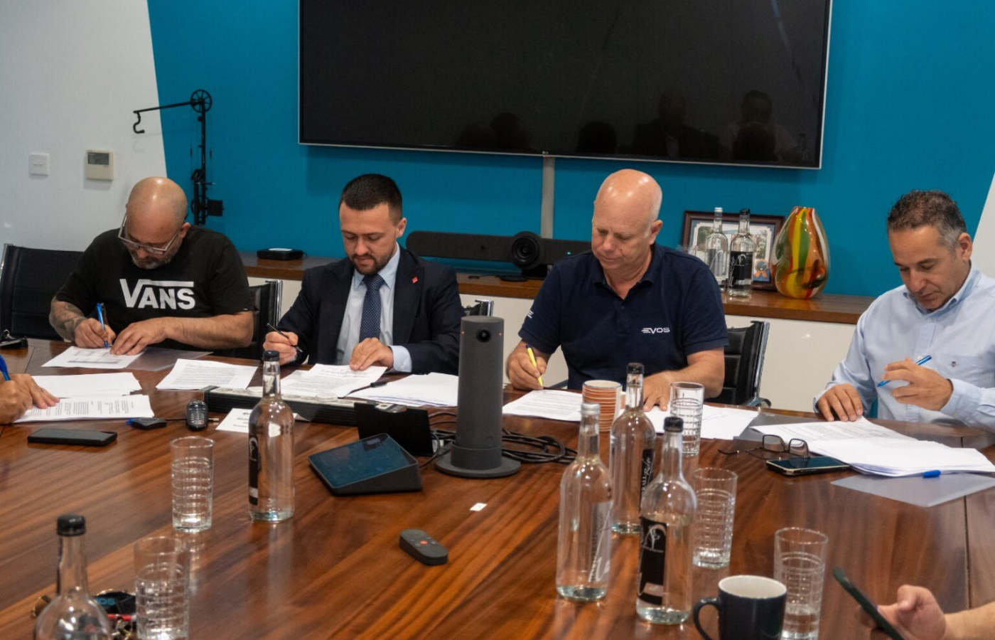 Il-GWU bi ftehim kollettiv ġdid għall-ħaddiema ta’ Evos Ltd.