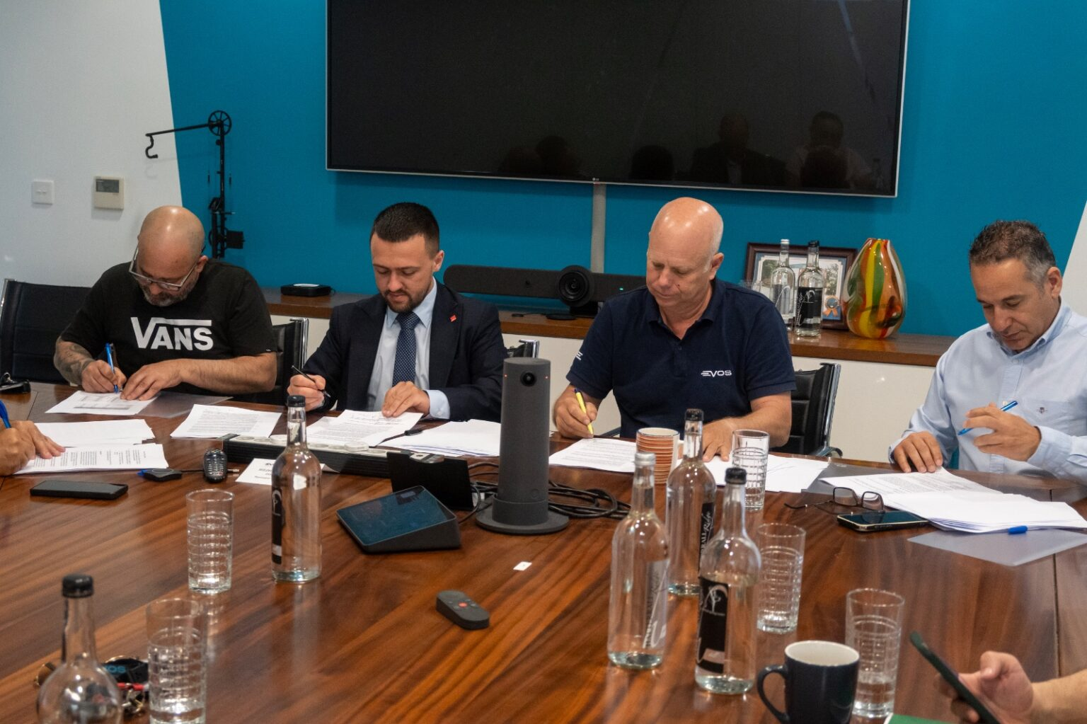 Il-GWU bi Ftehim Kollettiv ġdid għall-ħaddiema ta’ Evos Ltd.