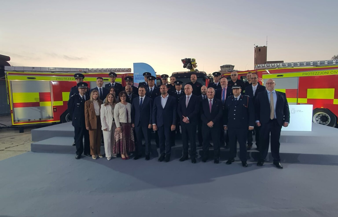 Iffirmat ftehim għall-ikbar investiment fil-ħaddiema tal-Protezzjoni Ċivili
