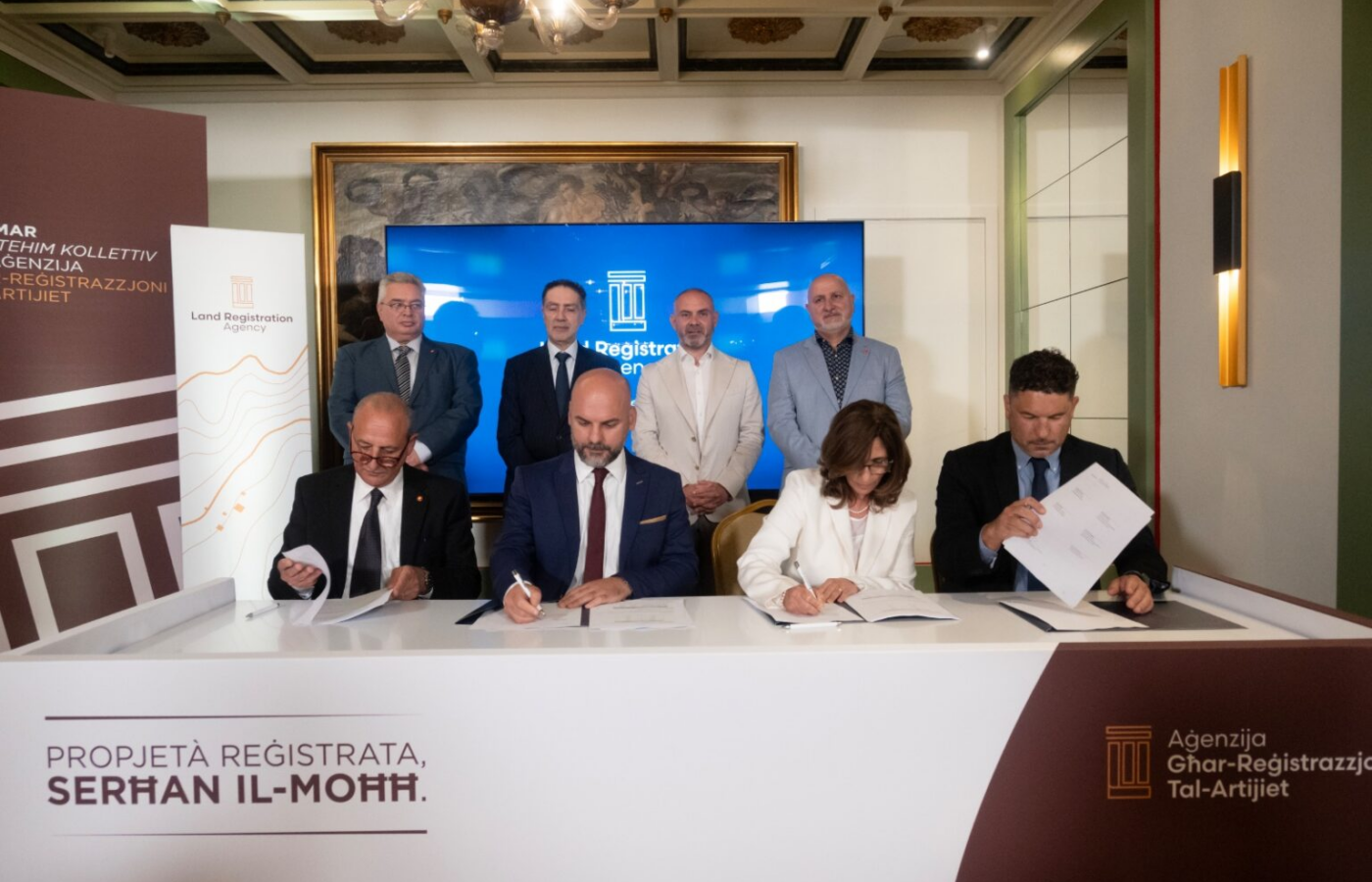 Żieda fil-pagi u allowances ġodda għall-ħaddiema tal-Aġenzija għar-Reġistrazzjoni tal-Artijiet