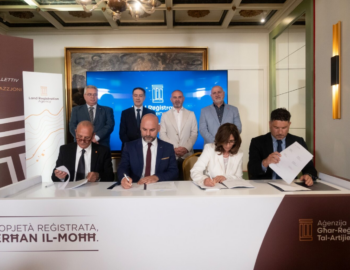 Żieda fil-pagi u allowances ġodda għall-ħaddiema tal-Aġenzija għar-Reġistrazzjoni tal-Artijiet