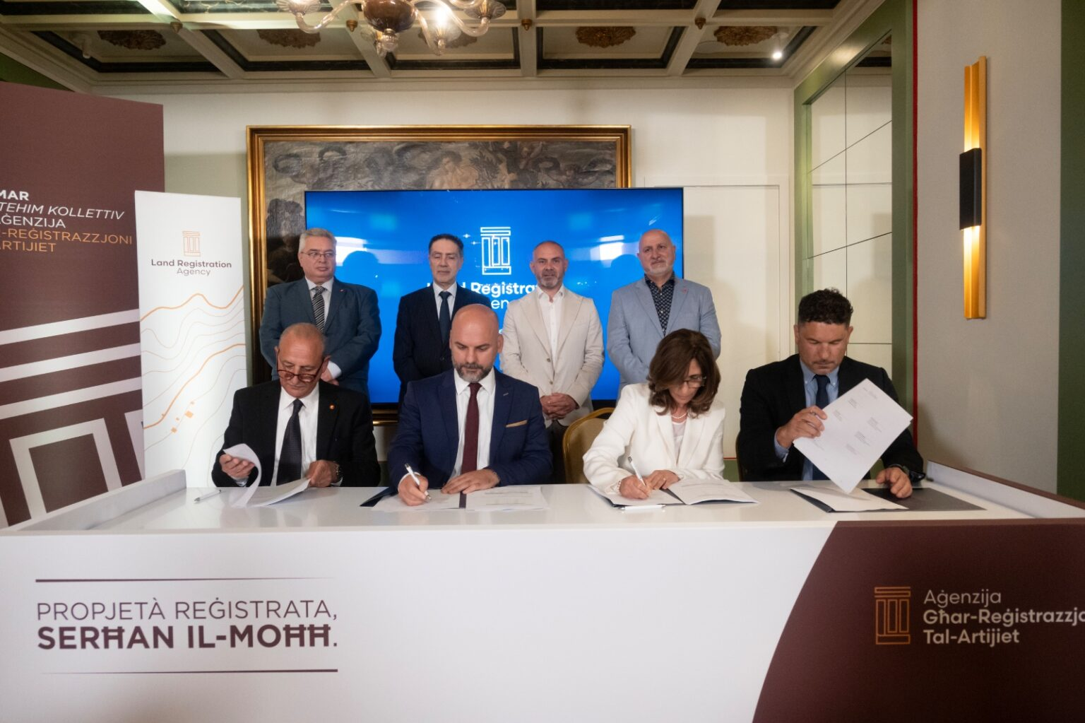 Żieda fil-pagi u allowances ġodda għall-ħaddiema tal-Aġenzija għar-Reġistrazzjoni tal-Artijiet