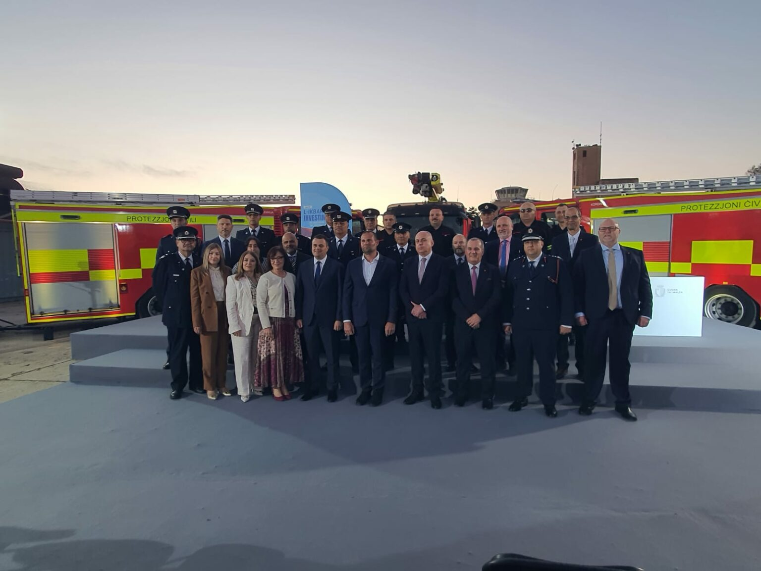 Iffirmat ftehim għall-ikbar investiment fil-ħaddiema tal-Protezzjoni Ċivili