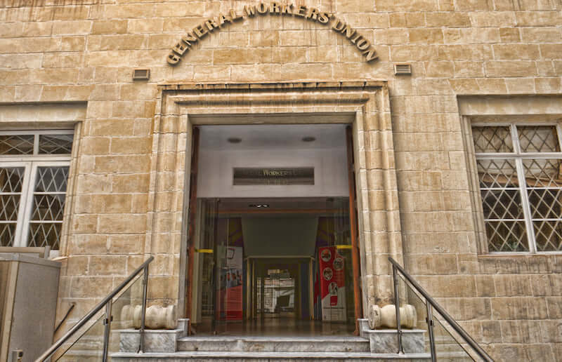 Il-GWU allarmata bi Kwerela Kriminali li thedded il-libertà tat-Trade Unions
